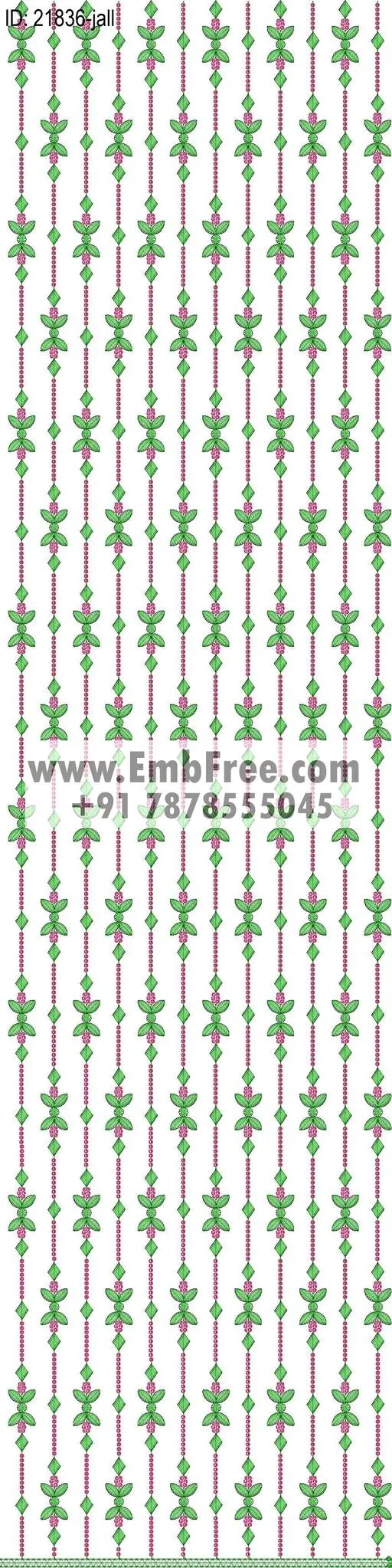 garment embroidery design-ID:21836