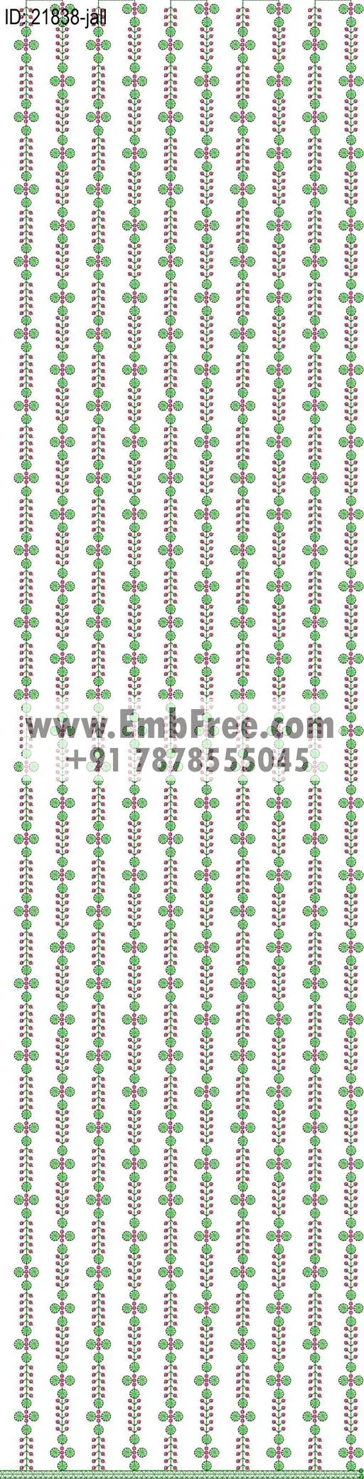 garment embroidery design-ID:21838