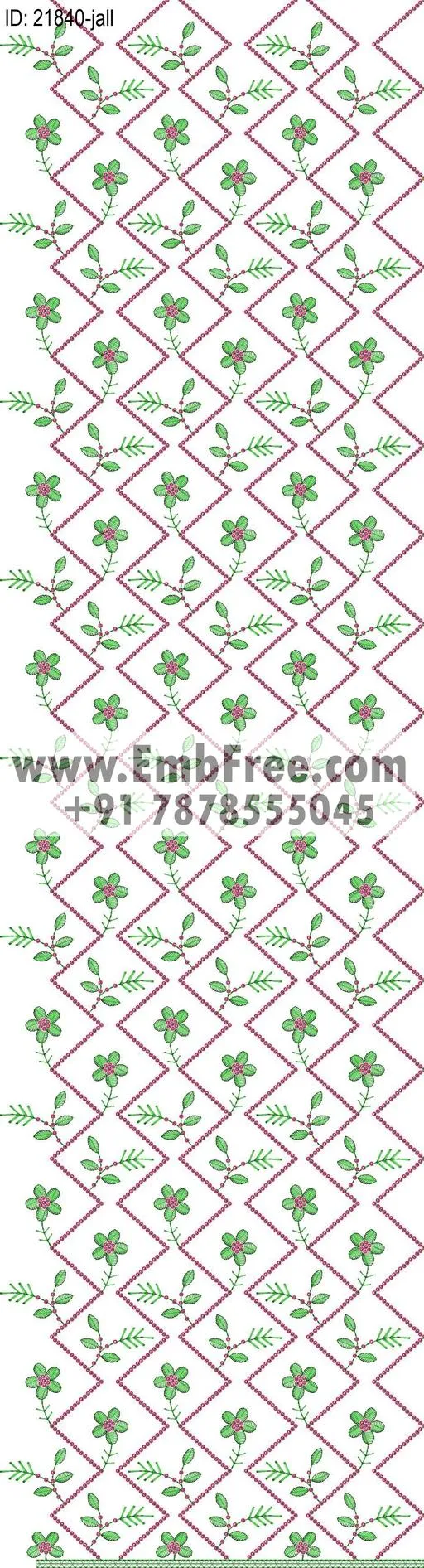 garment embroidery design-ID:21840