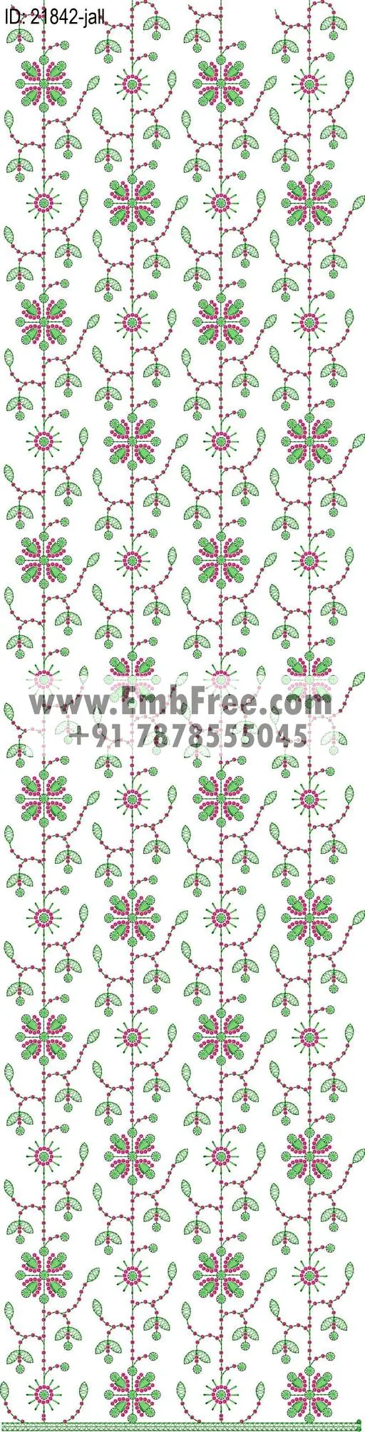 garment embroidery design-ID:21842
