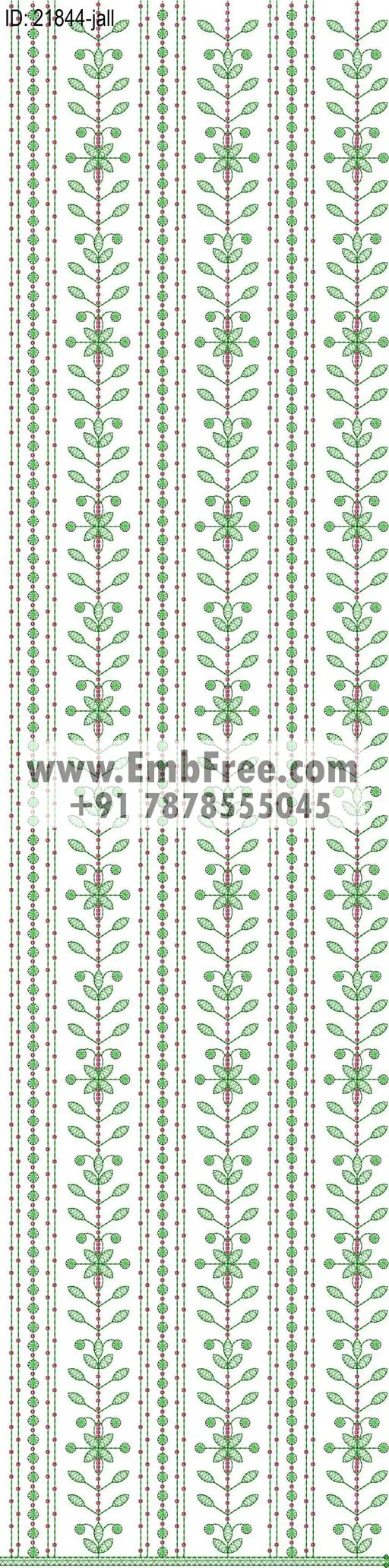 garment embroidery design-ID:21844
