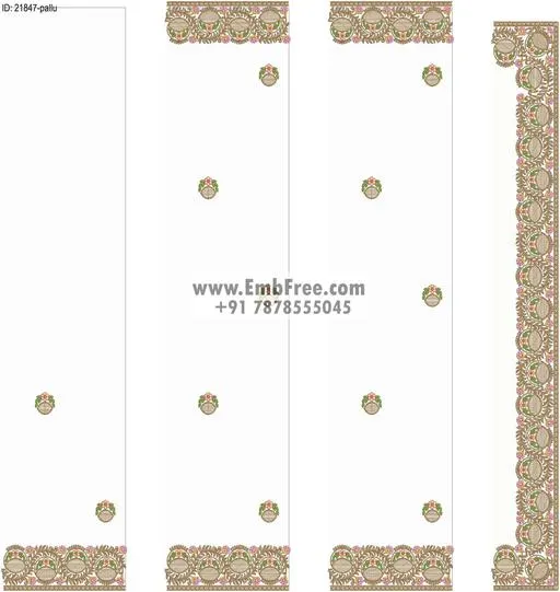 Embroidery Designs id:21847