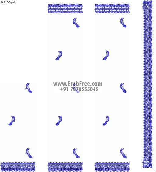 Embroidery Designs id:21849