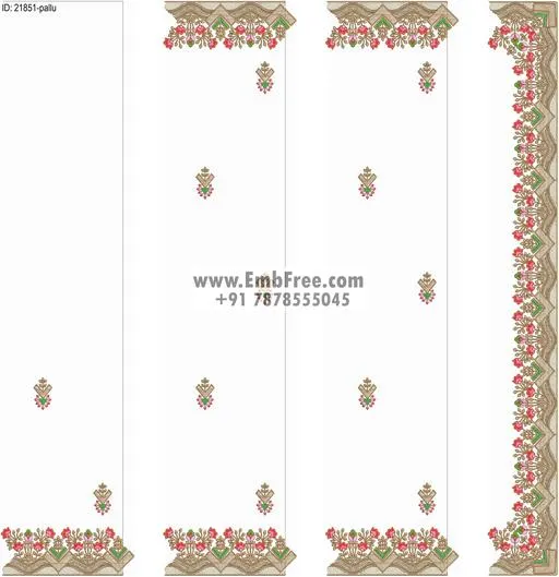 Embroidery Designs id:21851