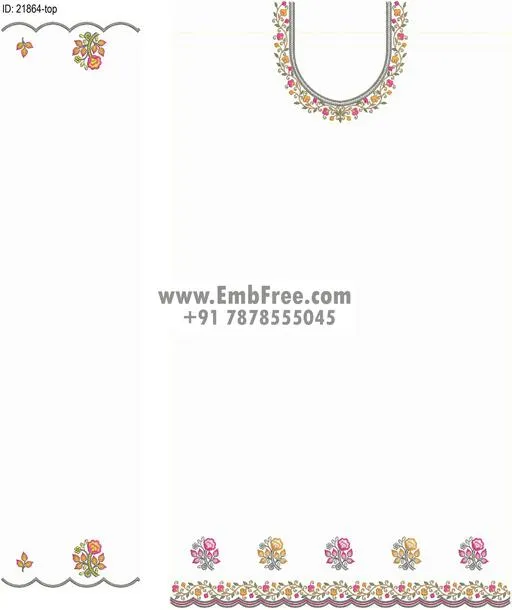Embroidery Designs id:21864