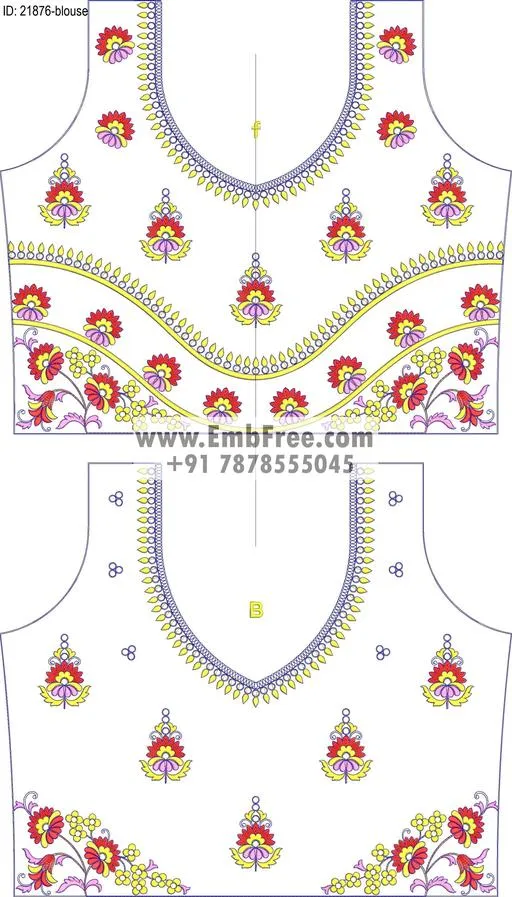 Embroidery Designs id:21876