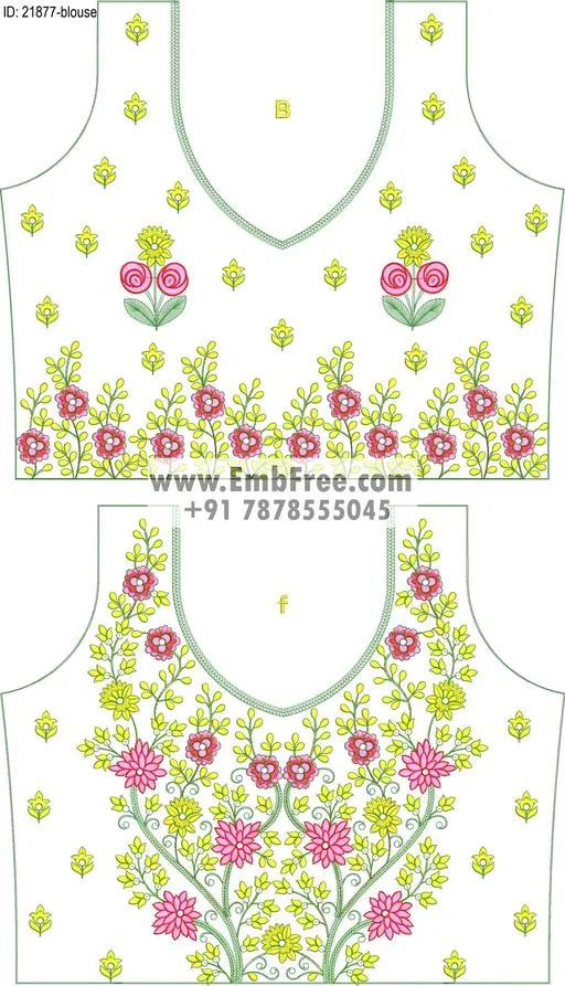 Embroidery Designs id:21877