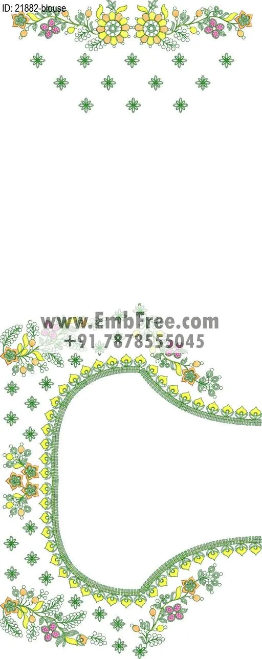 Embroidery Designs id:21882