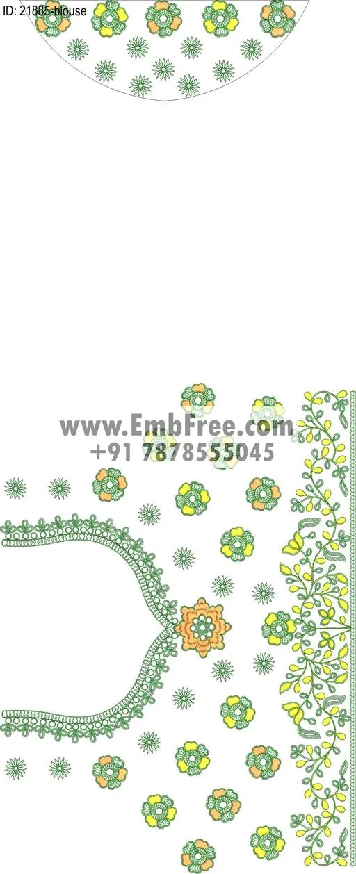 Embroidery Designs id:21885