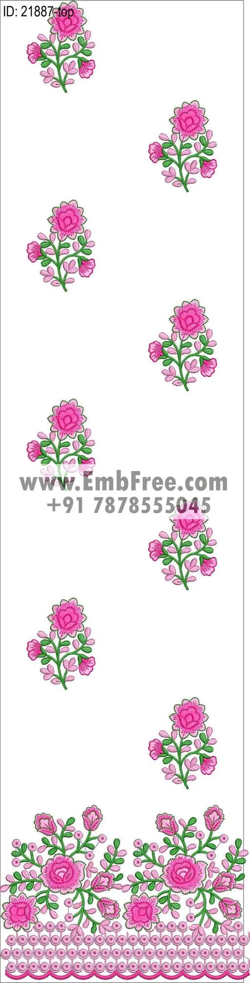 Embroidery Designs id:21887