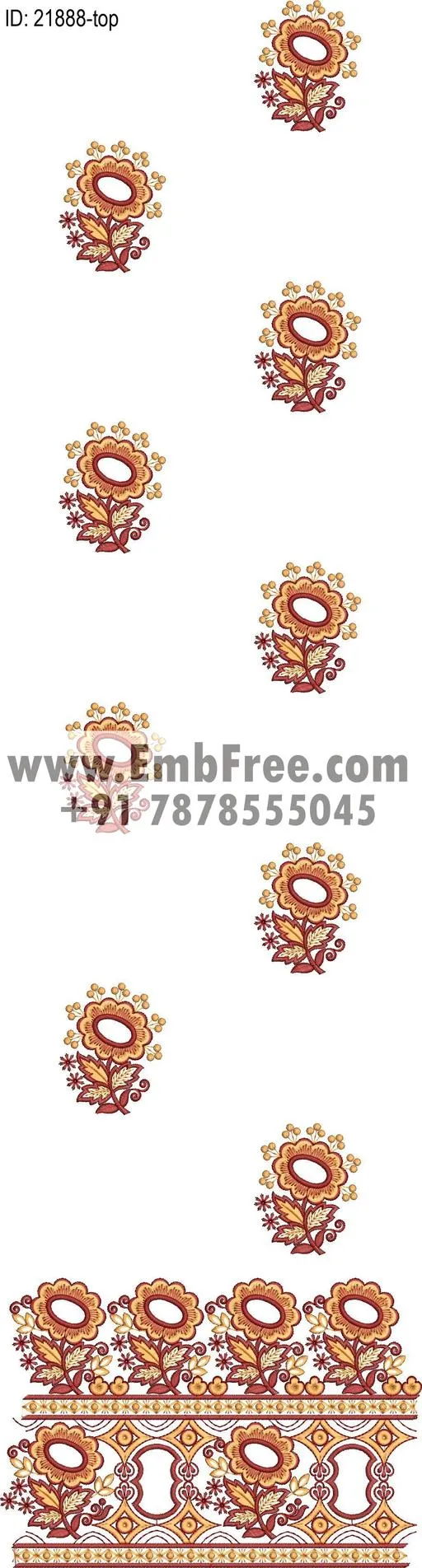Embroidery Designs id:21888