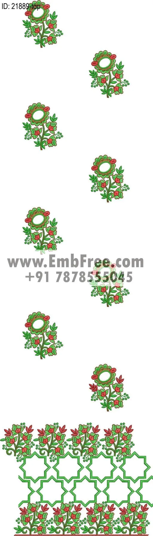 Embroidery Designs id:21889
