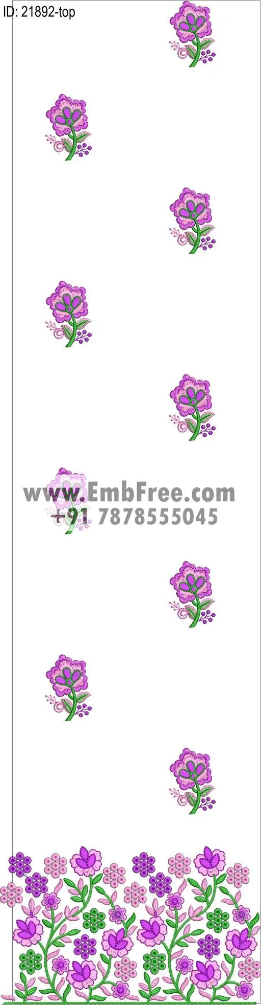 Embroidery Designs id:21892