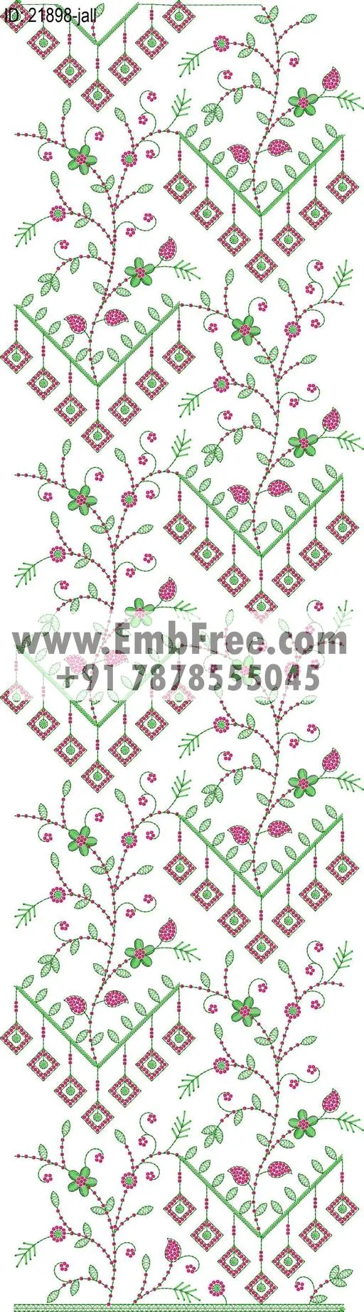 Embroidery Designs id:21898