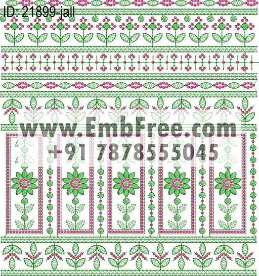 Embroidery Designs id:21899