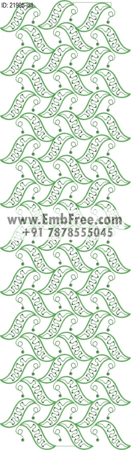 Embroidery Designs id:21905