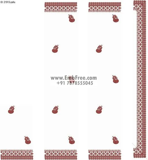 Embroidery Designs id:21913