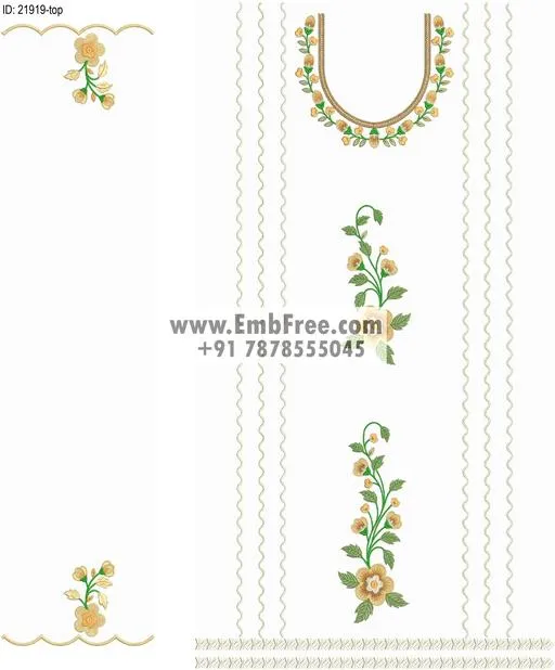 Embroidery Designs id:21919