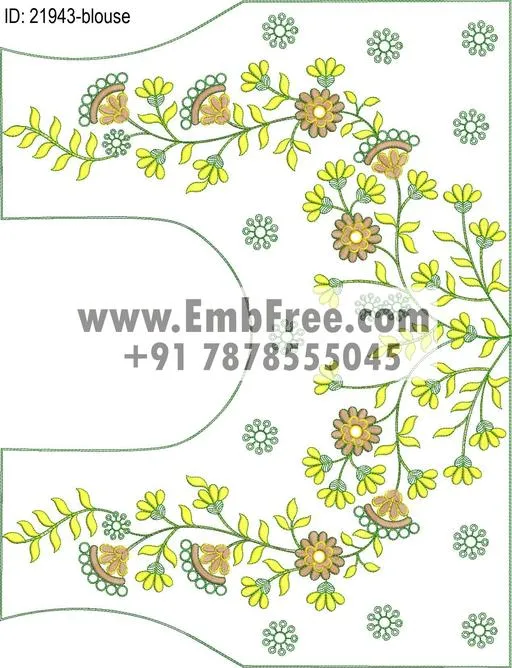 Embroidery Designs id:21943