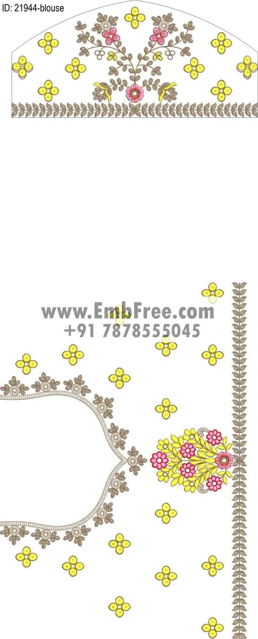 Embroidery Designs id:21944