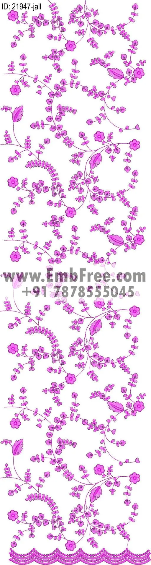 garment embroidery design-ID:21947