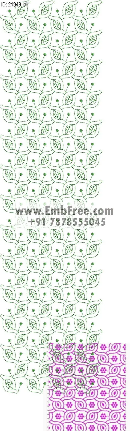 garment embroidery design-ID:21948