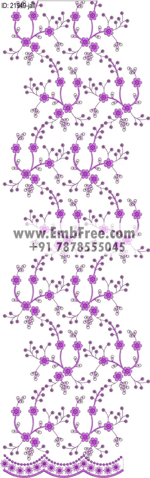 garment embroidery design-ID:21949