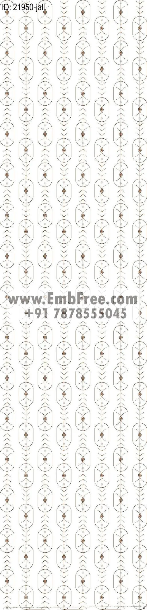 garment embroidery design-ID:21950