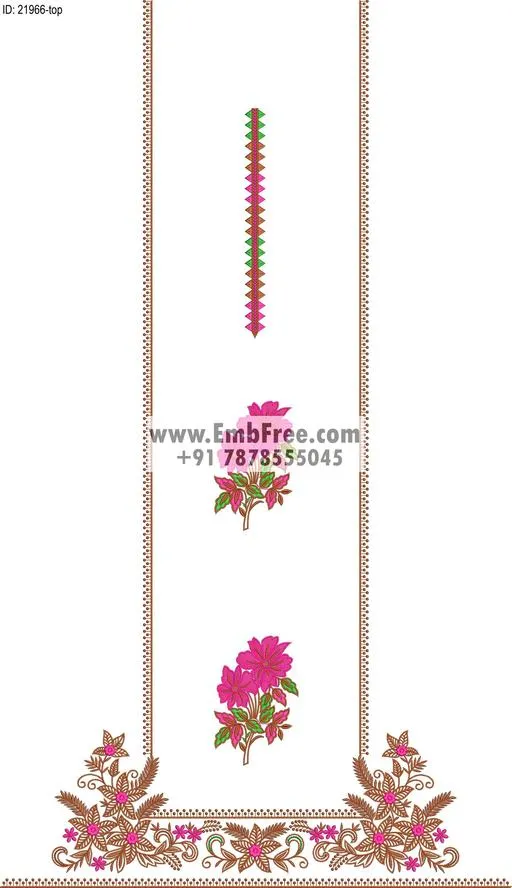 Embroidery Designs id:21966