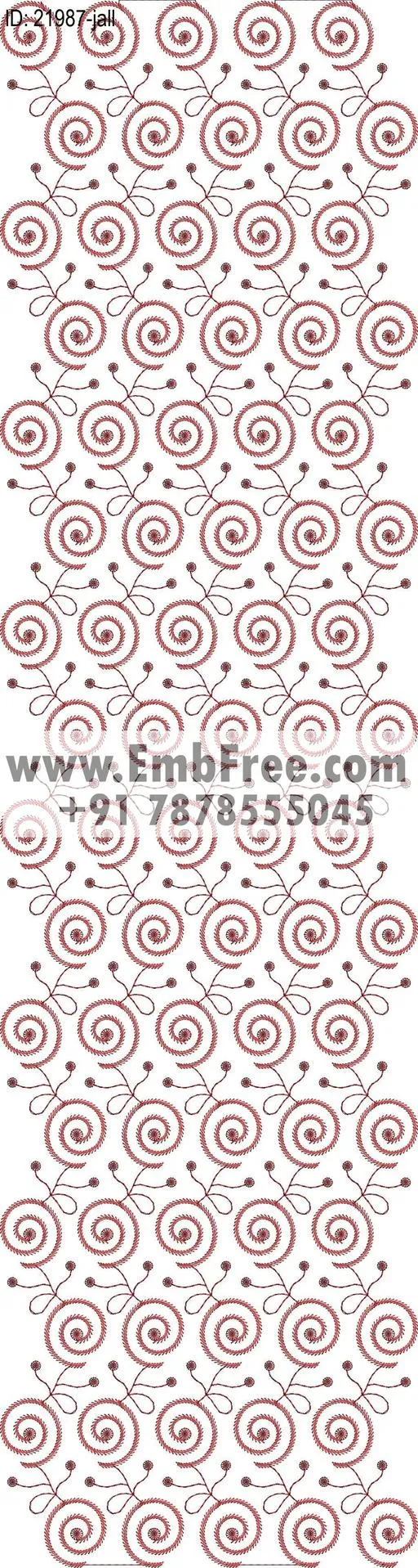 garment embroidery design-ID:21987