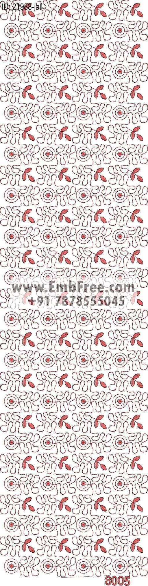 garment embroidery design-ID:21988