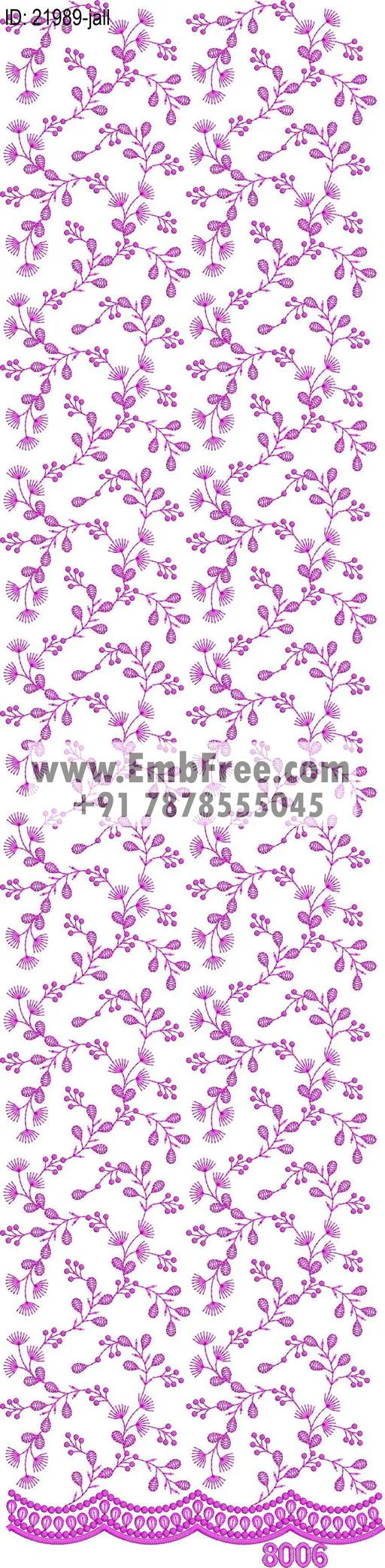 garment embroidery design-ID:21989
