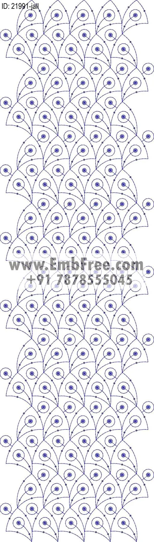 garment embroidery design-ID:21991