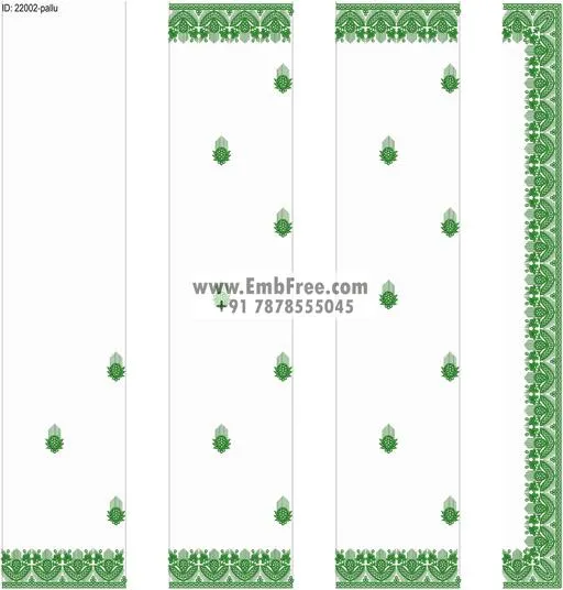 Embroidery Designs id:22002