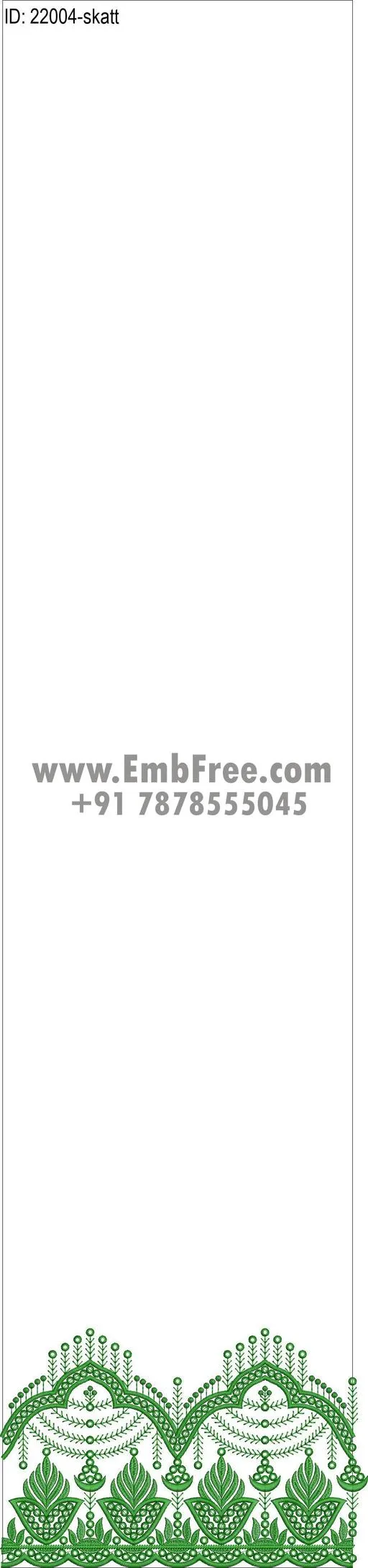 saree cpallu embroidery design thumbnail 3