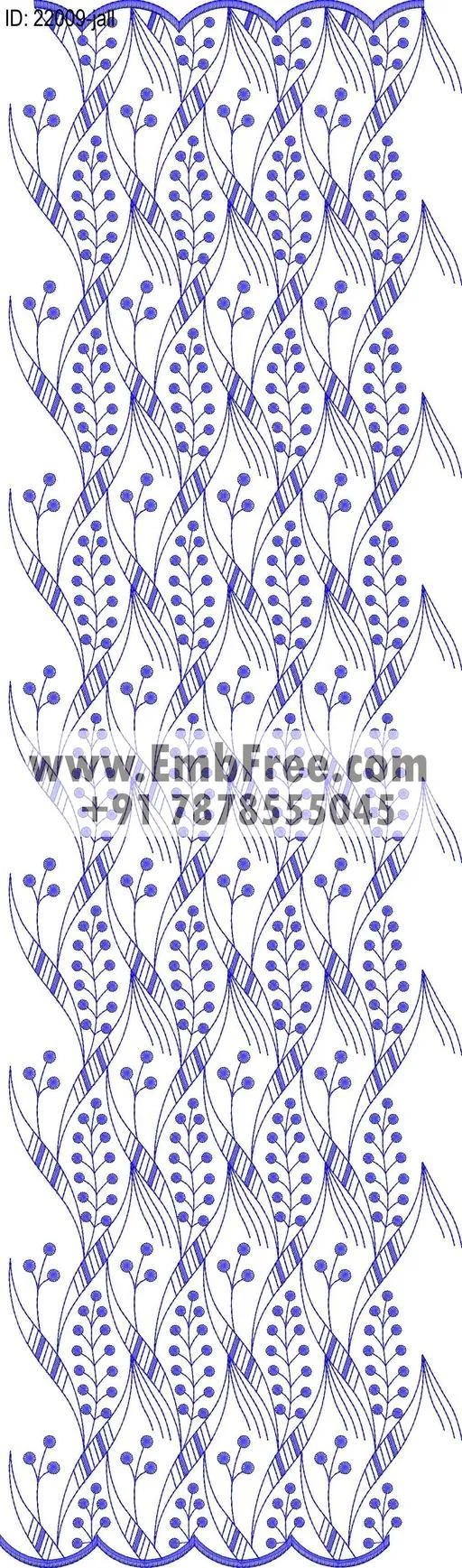 garment embroidery design-ID:22009