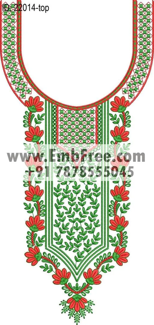 dress single head embroidery design-ID:22014