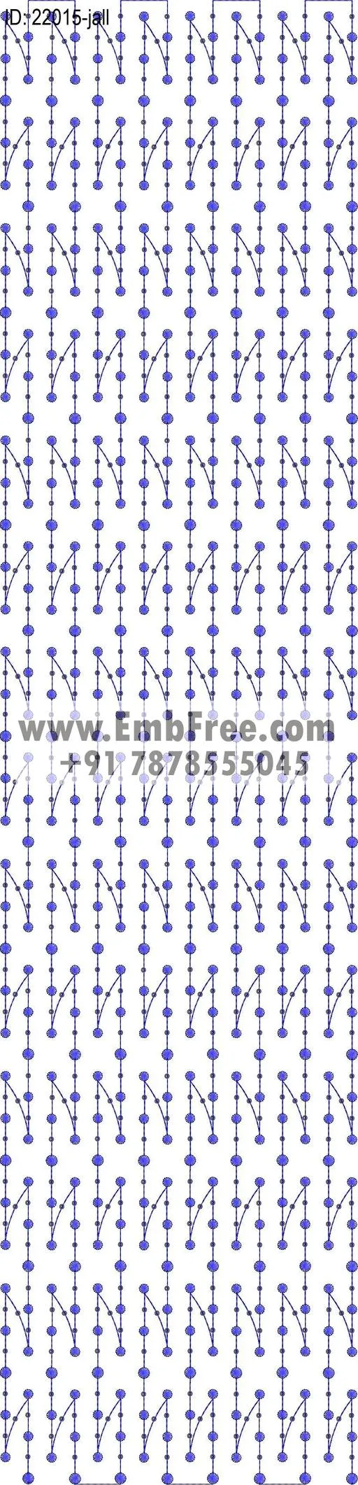 garment embroidery design-ID:22015