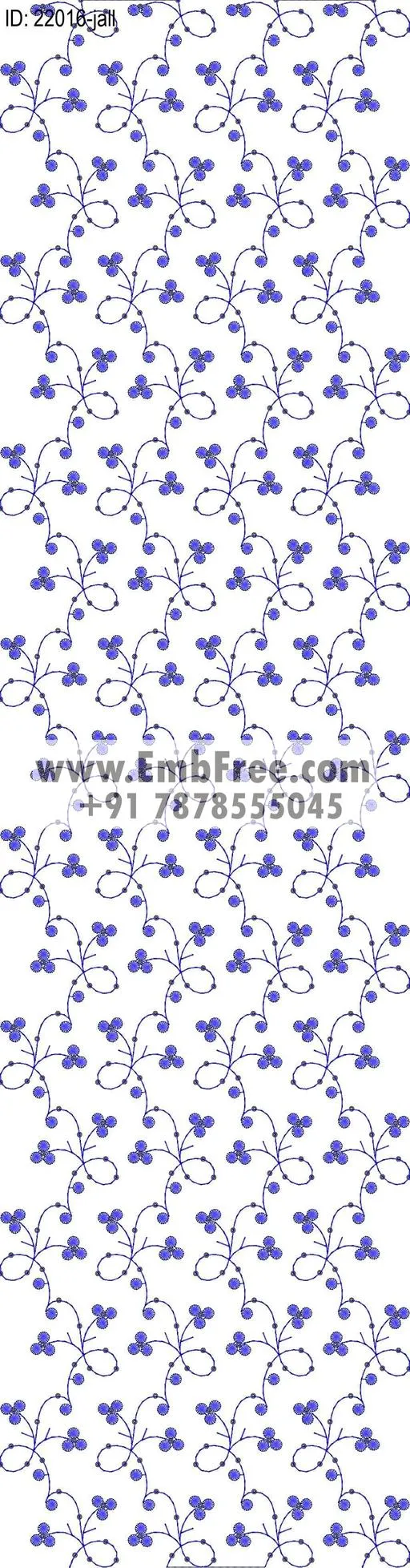garment embroidery design-ID:22016