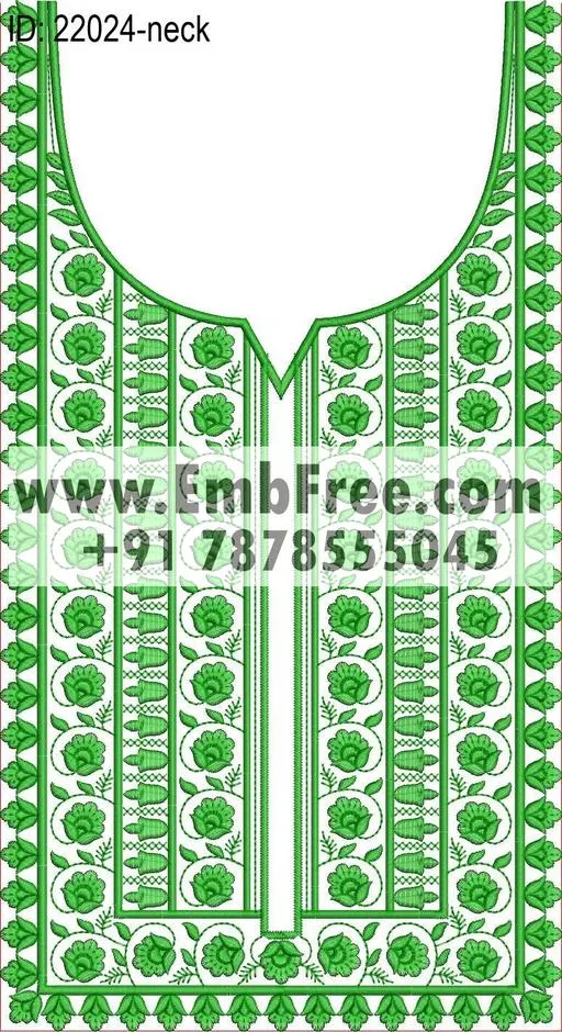 Embroidery Designs for dress id:22024