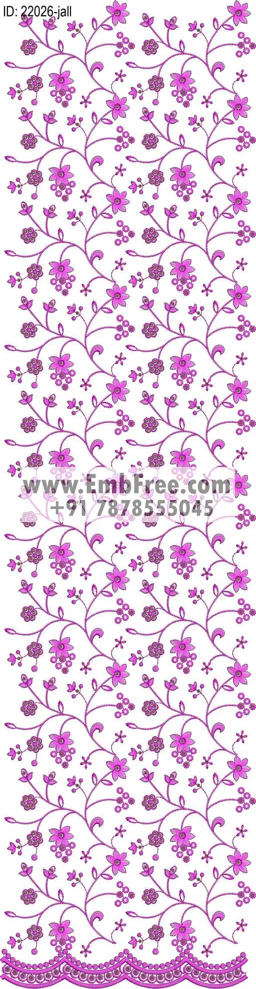 garment embroidery design-ID:22026