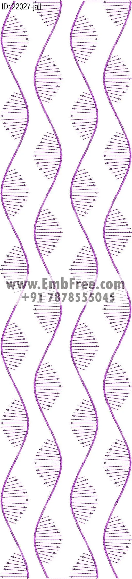 garment embroidery design-ID:22027