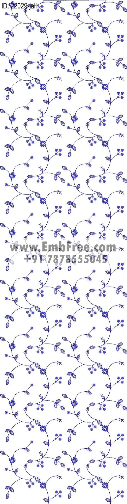 garment embroidery design-ID:22029