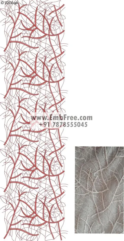 garment embroidery design-ID:22030