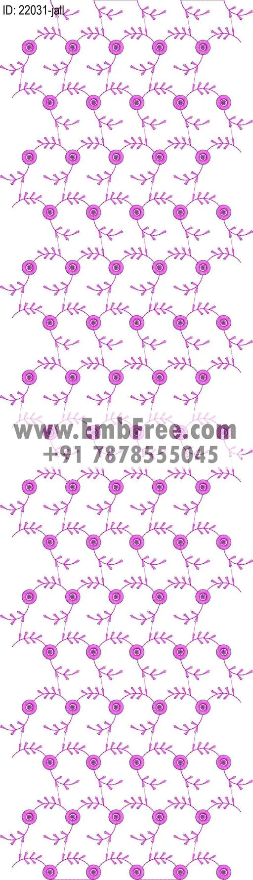 garment embroidery design-ID:22031