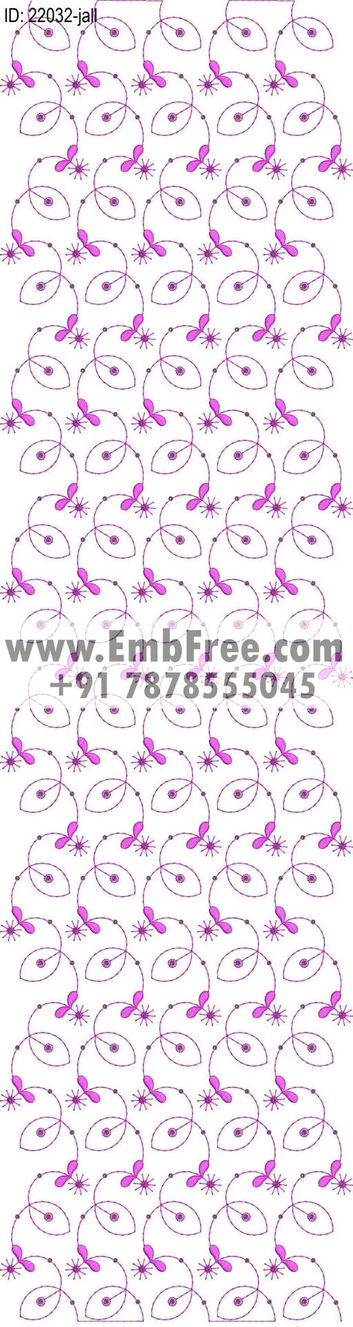garment embroidery design-ID:22032