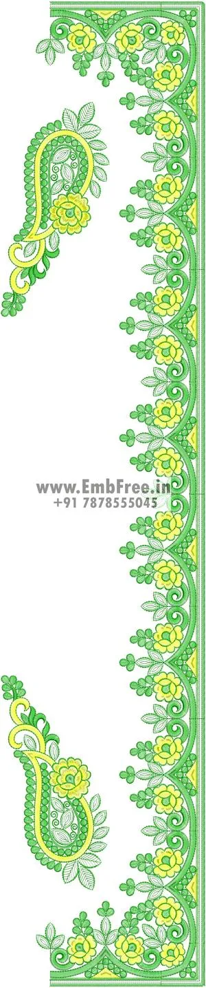 saree embroidery designs  cpallu