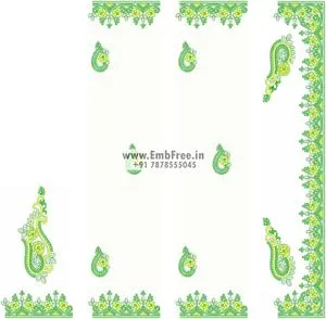 saree embroidery designs  cpallu thumbnail 2