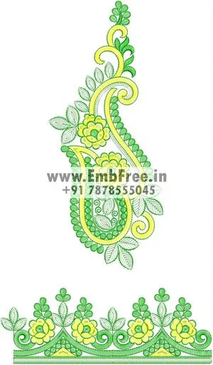 saree embroidery designs  cpallu thumbnail 3