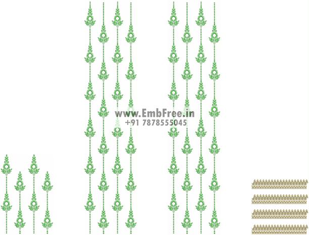 Embroidery designs for saree cpallu chiroski diamond thumbnail 2